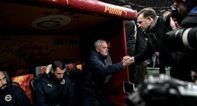 PFDK'dan Jose Mourinho'ya 4 maç, Okan Buruk'a 1 maç men cezası