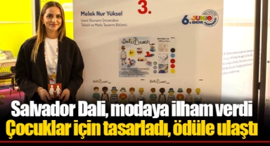 Salvador Dali, modaya ilham verdi