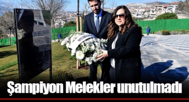 Şampiyon Melekler unutulmadı