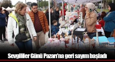 Sevgililer Günü Pazarı’na geri sayım başladı