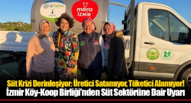 Süt Krizi Derinleşiyor: Üretici Satamıyor, Tüketici Alamıyor!