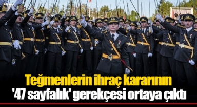 Teğmenlerin ihraç kararının '47 sayfalık' gerekçesi ortaya çıktı
