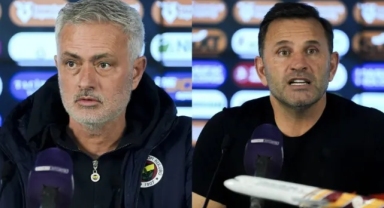 TFF duyurdu: Okan Buruk ve Jose Mourinho PFDK'ya sevk edildi