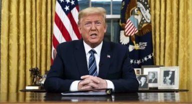 Trump: Ben ayrıldığımda savaşlarımız yoktu, sorunlarımız yoktu, enflasyon yoktu
