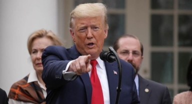 Trump'tan 'Gazze' açıklaması: 'Filistinlilerin geri dönüşü hakkı olmayacak'