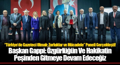 “Türkiye’de Gazeteci Olmak: Zorluklar ve Mücadele” Paneli Gerçekleşti!