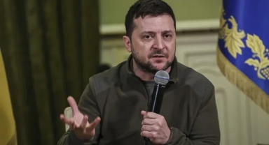 Zelenskiy, Putin ile görüşmeye hazır olduğunu bildirdi