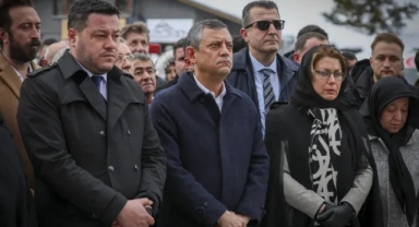 78 kişiye mezar olmuştu: Özgür Özel Grand Kartal Otel'in önünden seslendi