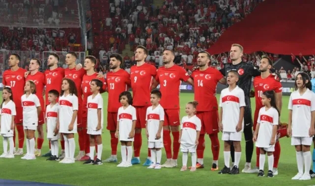 A Milli Takım'ın aday kadrosu belli oldu: 3 oyuncu ilk kez davet edildi
