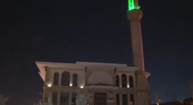 Ankara’da teravih namazında gaz sızıntısı