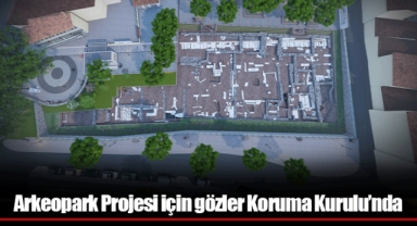 Arkeopark Projesi için gözler Koruma Kurulu’nda