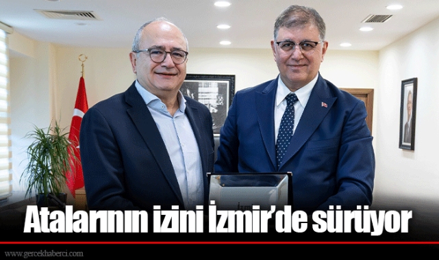 Atalarının izini İzmir’de sürüyor