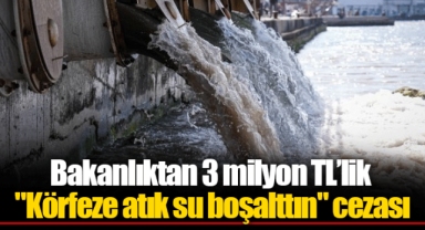 Bakanlıktan 3 milyon TL’lik
