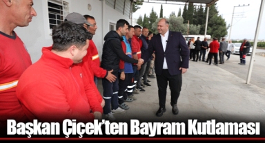 Başkan Çiçek’ten Bayram Kutlaması
