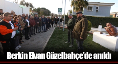 Berkin Elvan Güzelbahçe’de anıldı