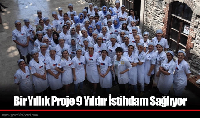 Bir Yıllık Proje 9 Yıldır İstihdam Sağlıyor