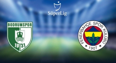 Bodrum FK 2-4 Fenerbahçe