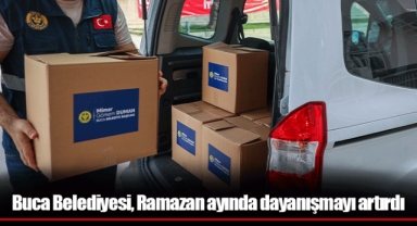 Buca Belediyesi, Ramazan ayında dayanışmayı artırdı