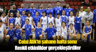 Celal Atik’te şahane hafta sonu
