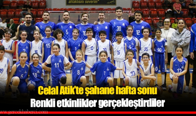 Celal Atik’te şahane hafta sonu