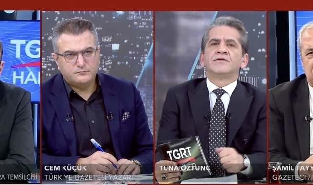 Cem Küçük, “Bu akşam karar çıkacaktı ama galiba yarına ya da pazartesiye kalmış. İmamoğlu’nun diploması iptal edilecek gibi görünüyor.”