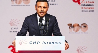 CHP İstanbul İl Başkanı Özgür Çelik, polise mukavemet iddiasıyla ifadeye çağrıldı
