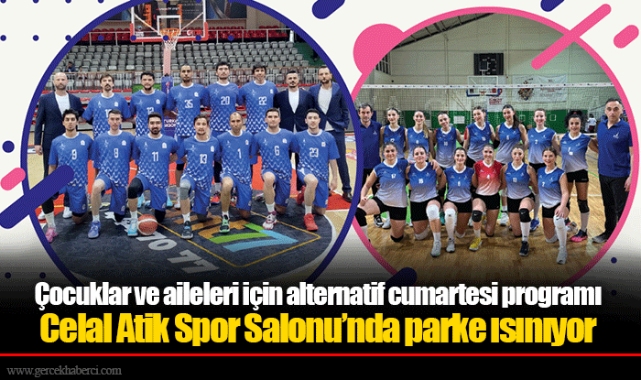 Çocuklar ve aileleri için alternatif cumartesi programı