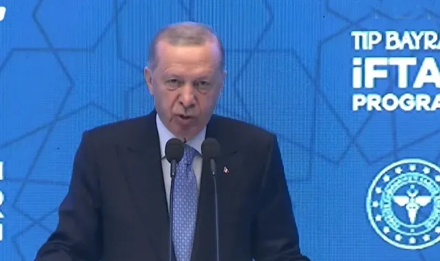 Cumhurbaşkanı Erdoğan: 37 bin hekim dışı personel alacağız