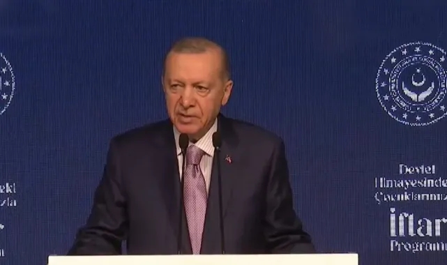 Cumhurbaşkanı Erdoğan: Türkiye Yüzyılı siz çocuklarımızın da yüzyılı olacak