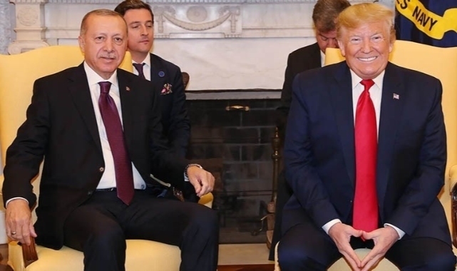 Cumhurbaşkanı Erdoğan ve Donald Trump, telefon görüşmesi gerçekleştirdi