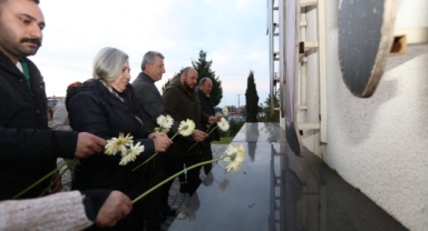 Deniz Gezmiş 78. Yaşında Güzelbahçe’de Saygıyla Anıldı