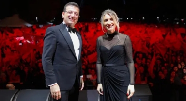 Dilek Kaya İmamoğlu'ndan eşine destek mesajı