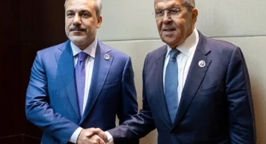 Dışişleri Bakanı Fidan, Rus mevkidaşı Lavrov ile görüştü