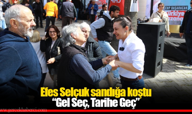 Efes Selçuk sandığa koştu
