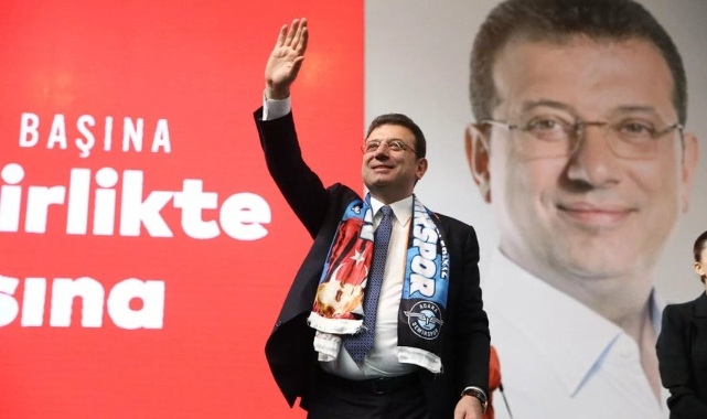 Ekrem İmamoğlu: Kararlılıkla Cumhurbaşkanlığı yoluna çıktım, çelme takamayacaklar