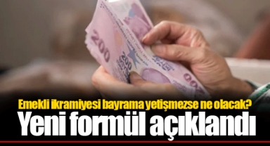Emekli ikramiyesi bayrama yetişmezse ne olacak? Yeni formül açıklandı