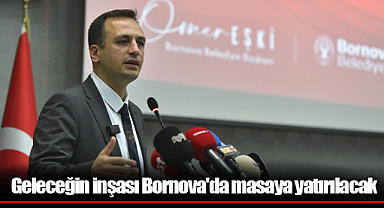 Geleceğin inşası Bornova'da masaya yatırılacak