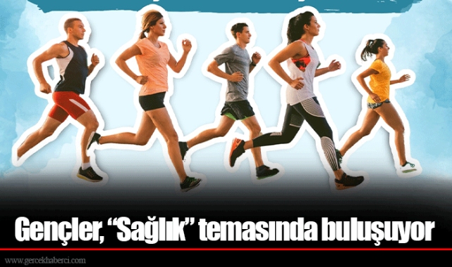 Gençler, “Sağlık” temasında buluşuyor