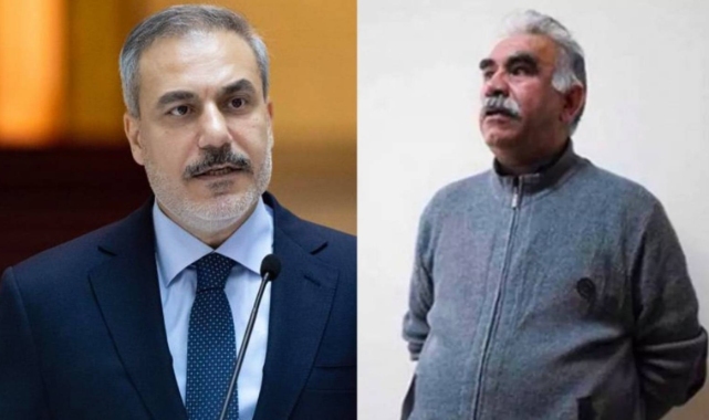 Hakan Fidan&#039;dan Öcalan açıklaması: Kurucu iradenin fesih talimatı vermesi önemli