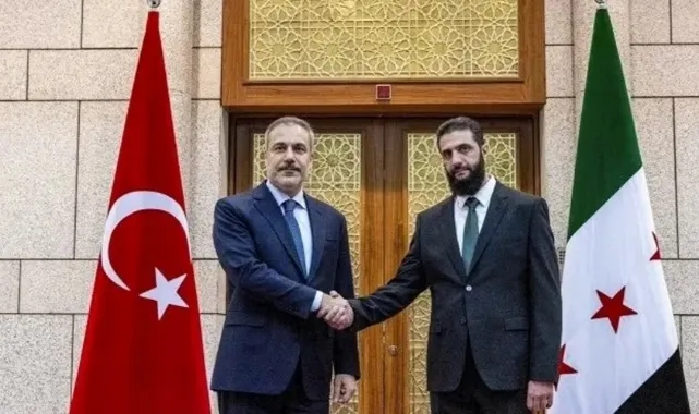 Hakan Fidan Şam ziyareti sırasında Şara ile konuşulanları anlattı: Verimli oldu