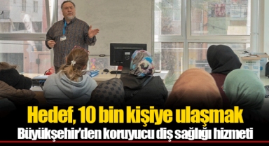 Hedef, 10 bin kişiye ulaşmak