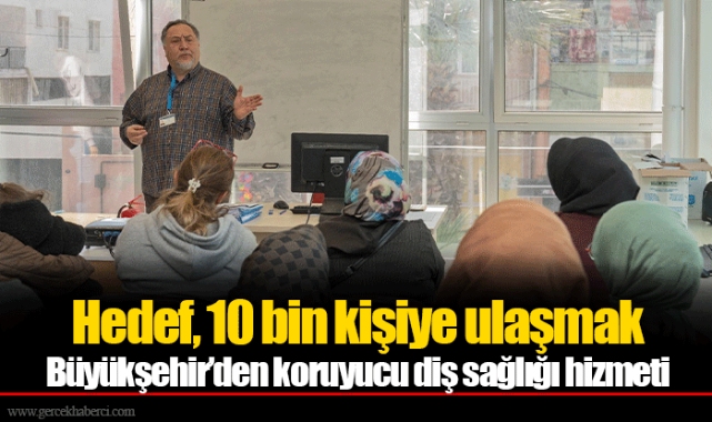 Hedef, 10 bin kişiye ulaşmak