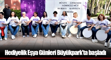 Hediyelik Eşya Günleri Büyükpark'ta başladı