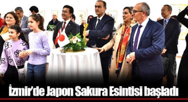 İzmir’de Japon Sakura Esintisi başladı