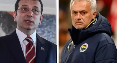 İmamoğlu'nun sosyal medya hesabından Jose Mourinho'lu paylaşım