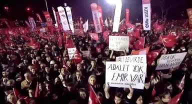 İmamoğlu protestoları için iddianame hazırlandı