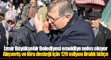 İzmir Büyükşehir Belediyesi emekliye nefes oluyor