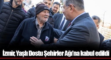 İzmir, Yaşlı Dostu Şehirler Ağı’na kabul edildi