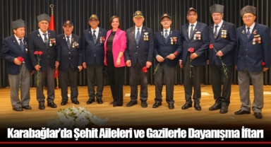 Karabağlar’da Şehit Aileleri ve Gazilerle Dayanışma İftarı