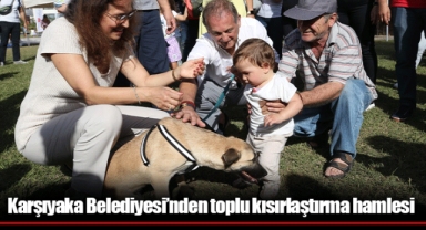 Karşıyaka Belediyesi’nden toplu kısırlaştırma hamlesi